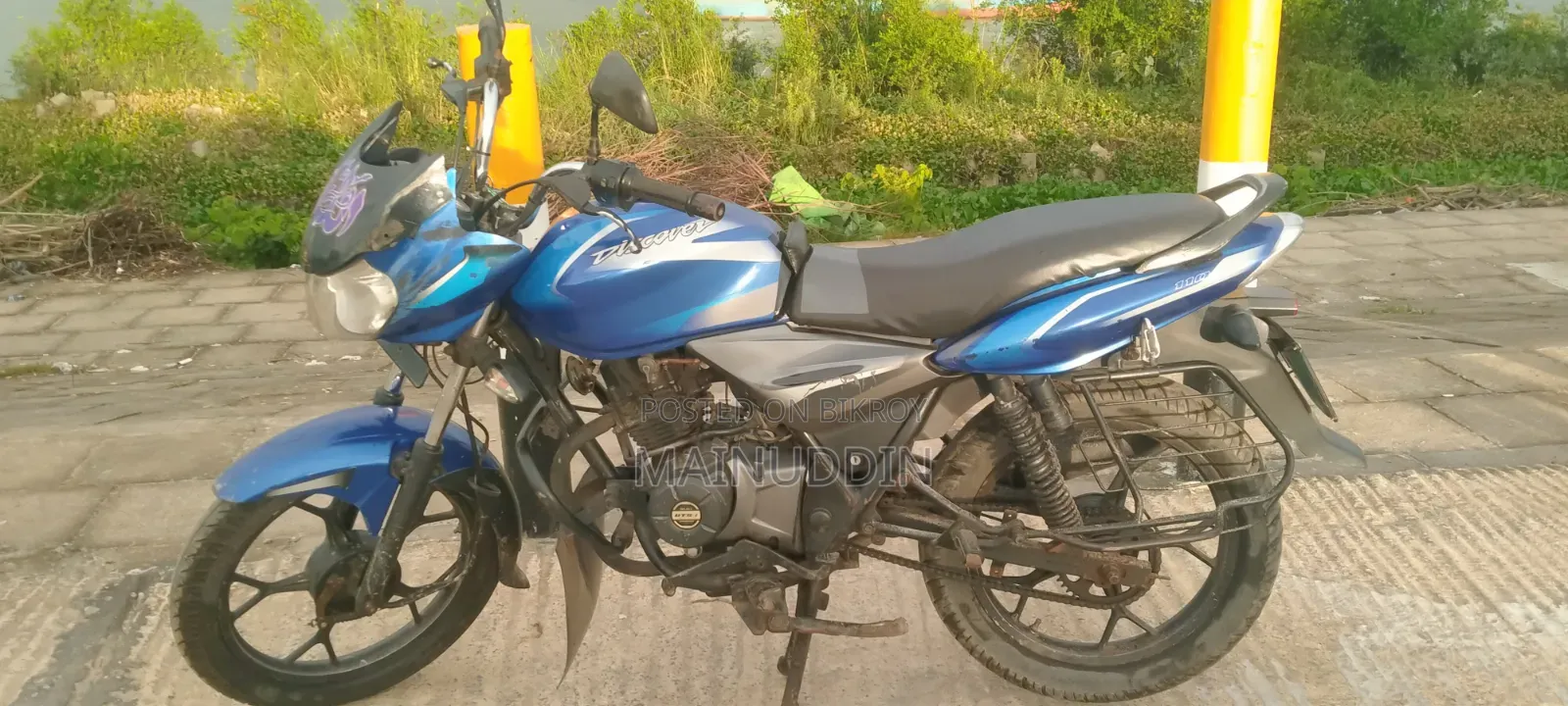 Bajaj Discover 110 2020 Blue