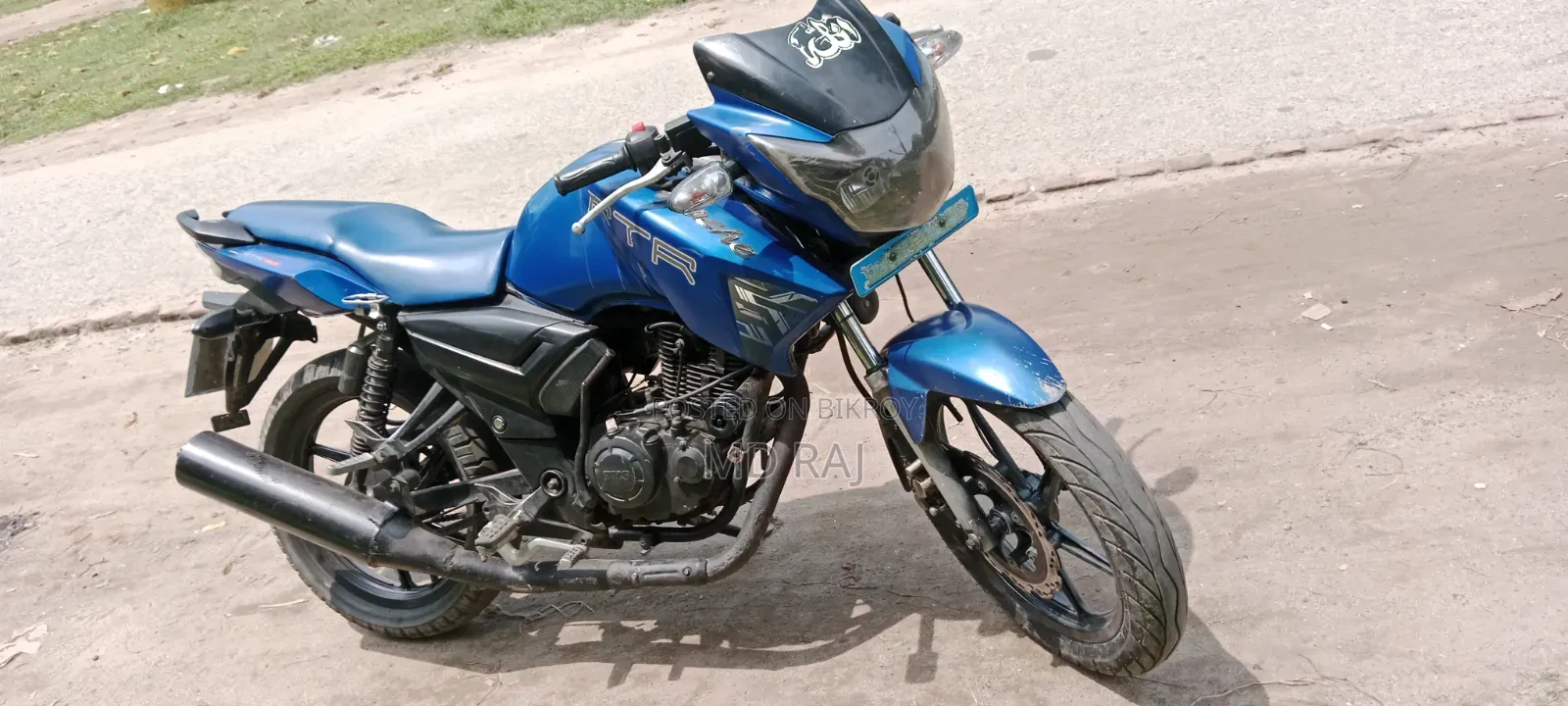 TVS 2017 Blue