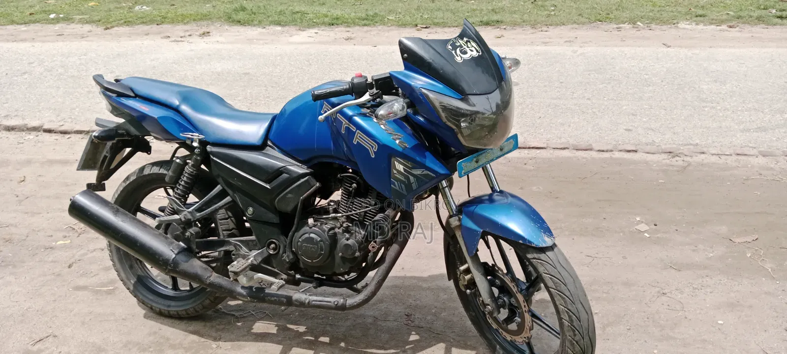 TVS 2017 Blue