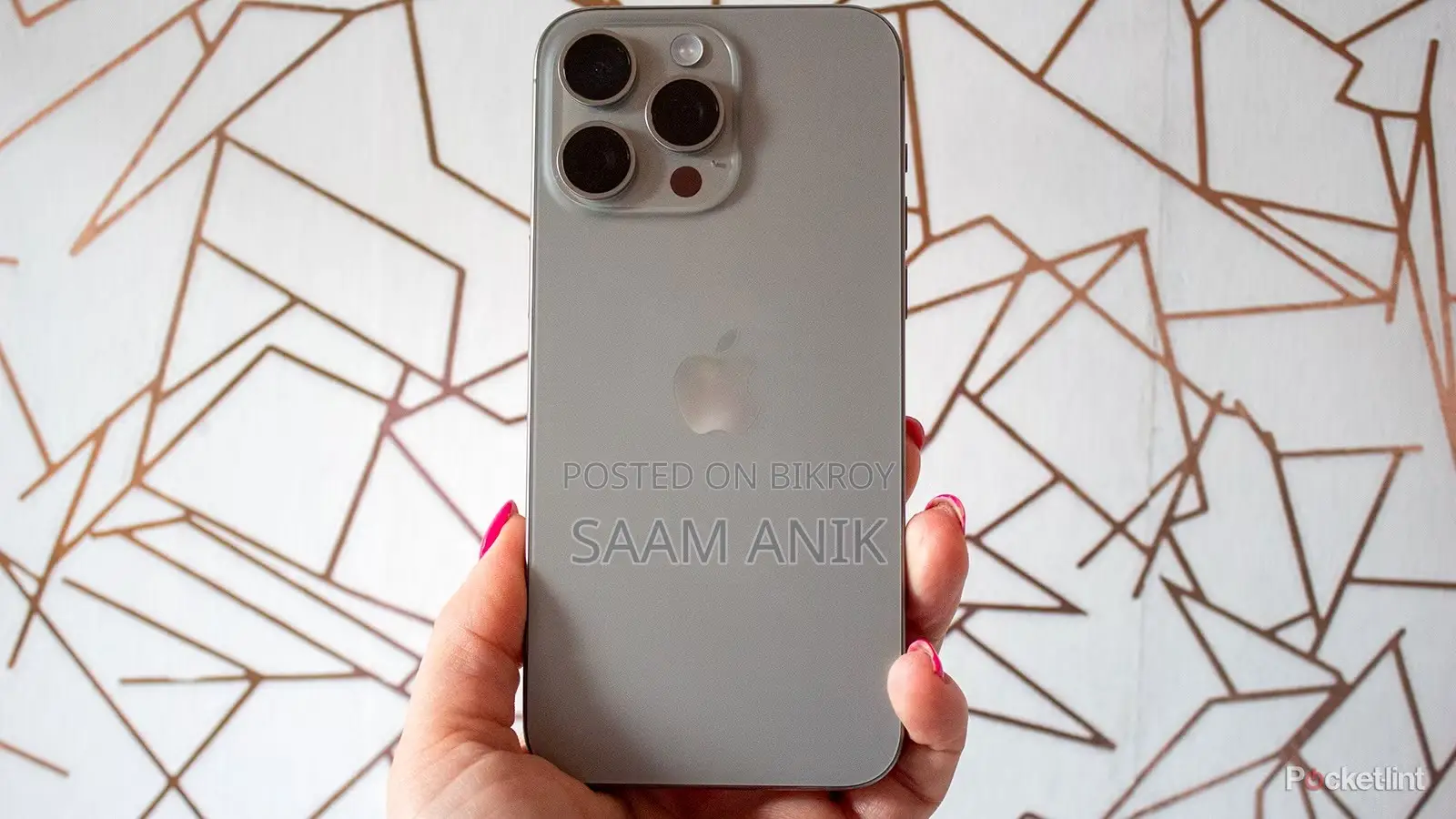 Apple iPhone 15 Pro 128 GB Bronze