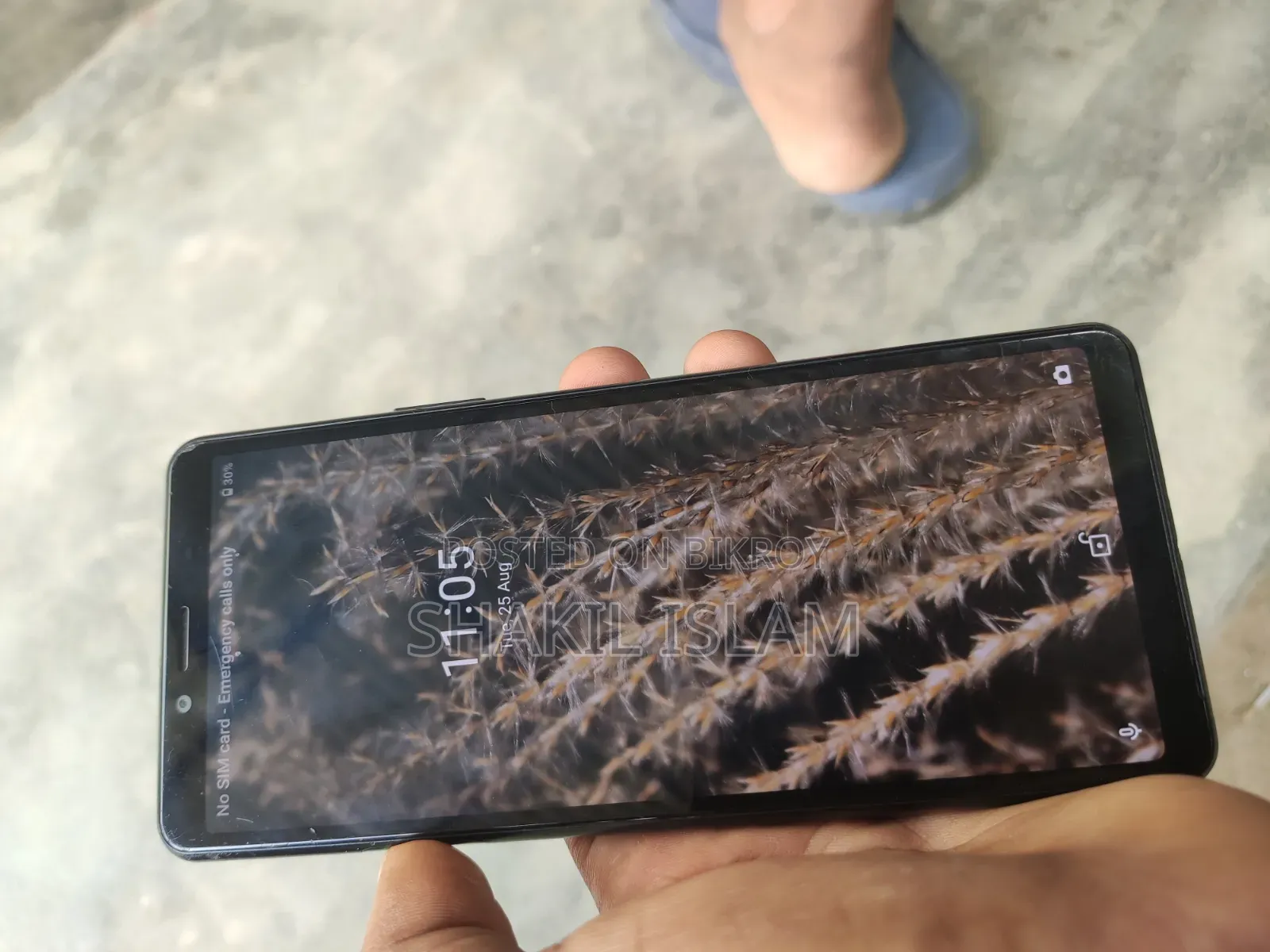 Sony Xperia 10 II 64 GB Black