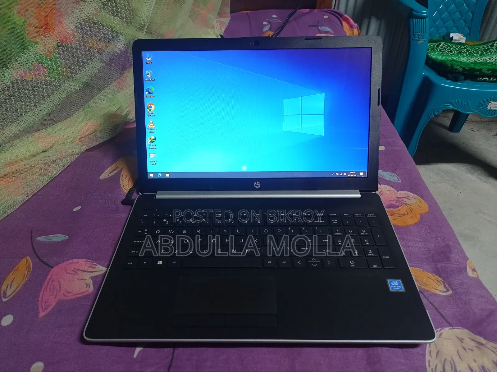 Laptop HP 15-Da2933nia 4gb Intel HDD 500gb