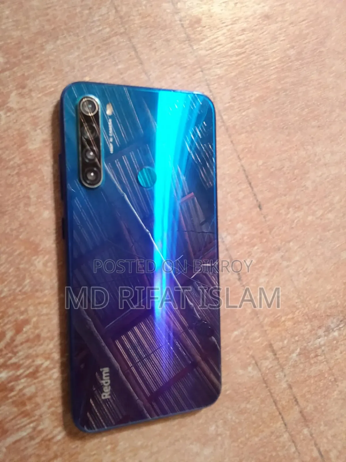 Xiaomi Redmi Note 8 64 GB Blue