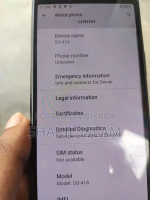 Sony Xperia 10 II 64 GB Black