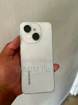 টেকনো স্পার্ক গো ৬৪ জিবি হোয়াইট