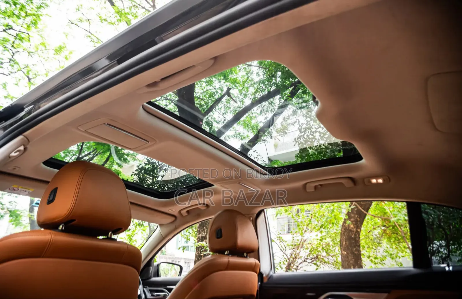 BMW 7 Series 730Li 2016 Matt Black