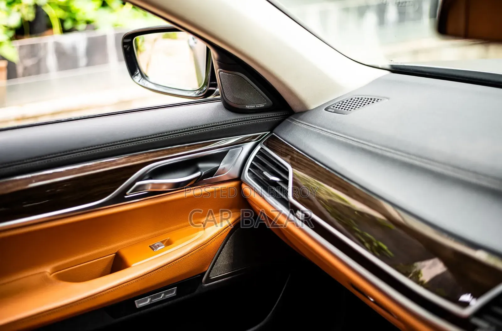 BMW 7 Series 730Li 2016 Matt Black