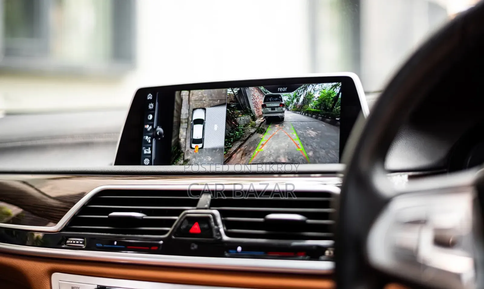 BMW 7 Series 730Li 2016 Matt Black