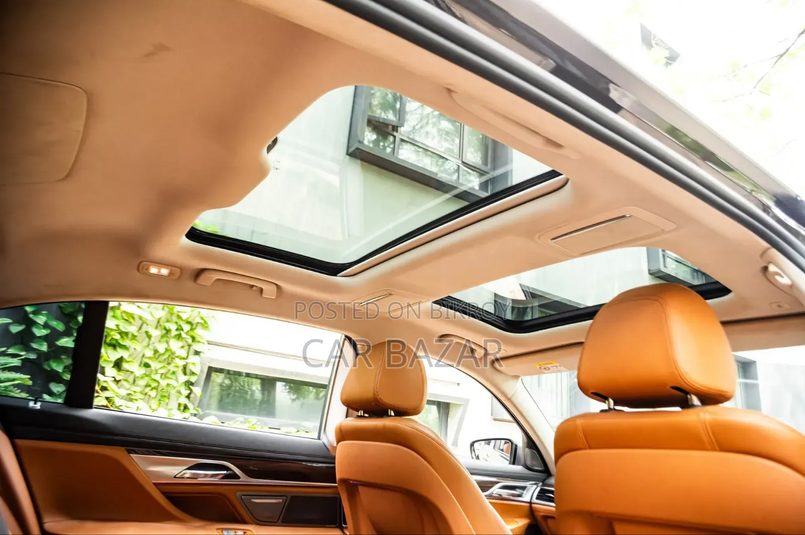 BMW 7 Series 730Li 2016 Matt Black