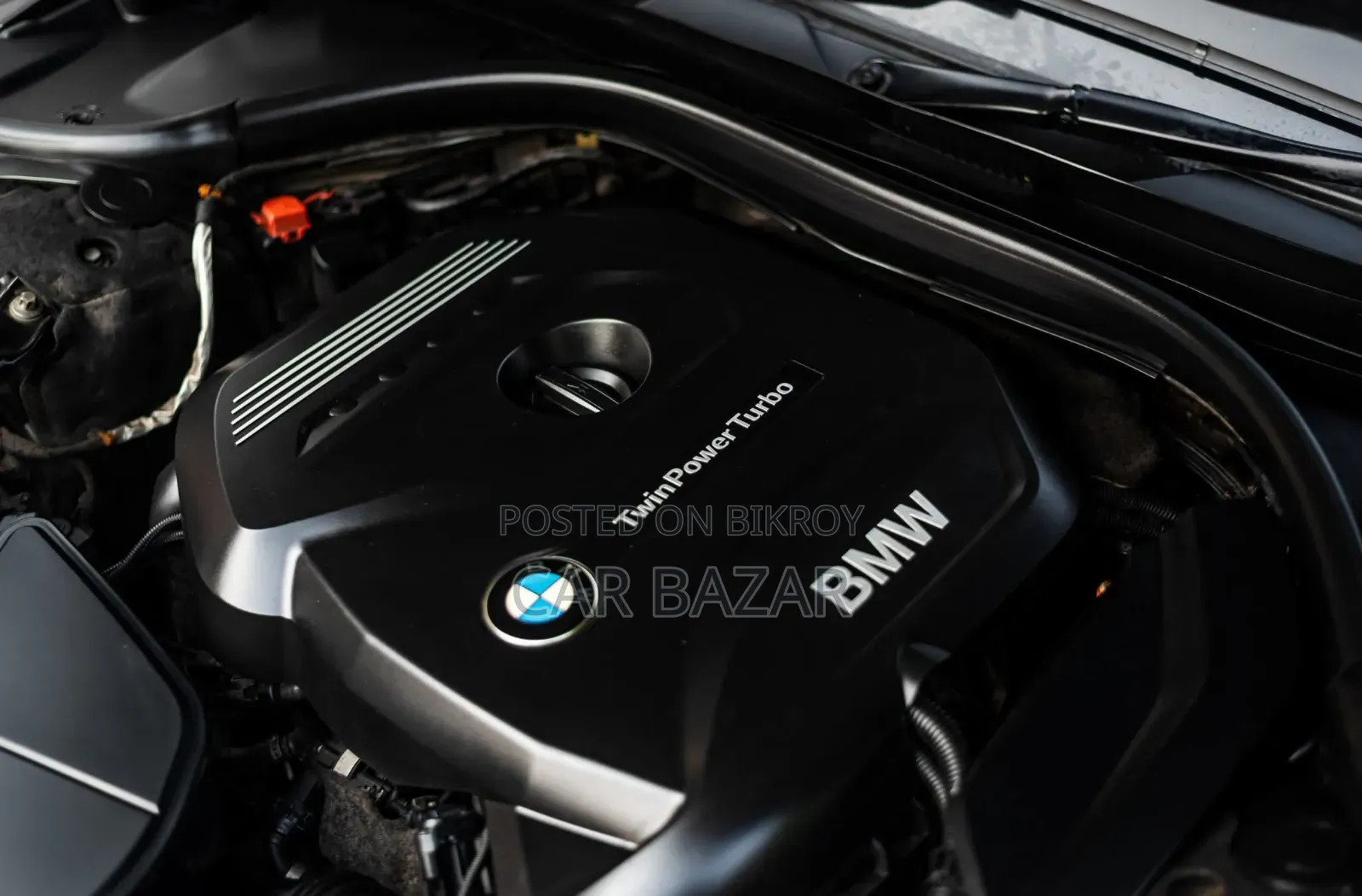 BMW 7 Series 730Li 2016 Matt Black