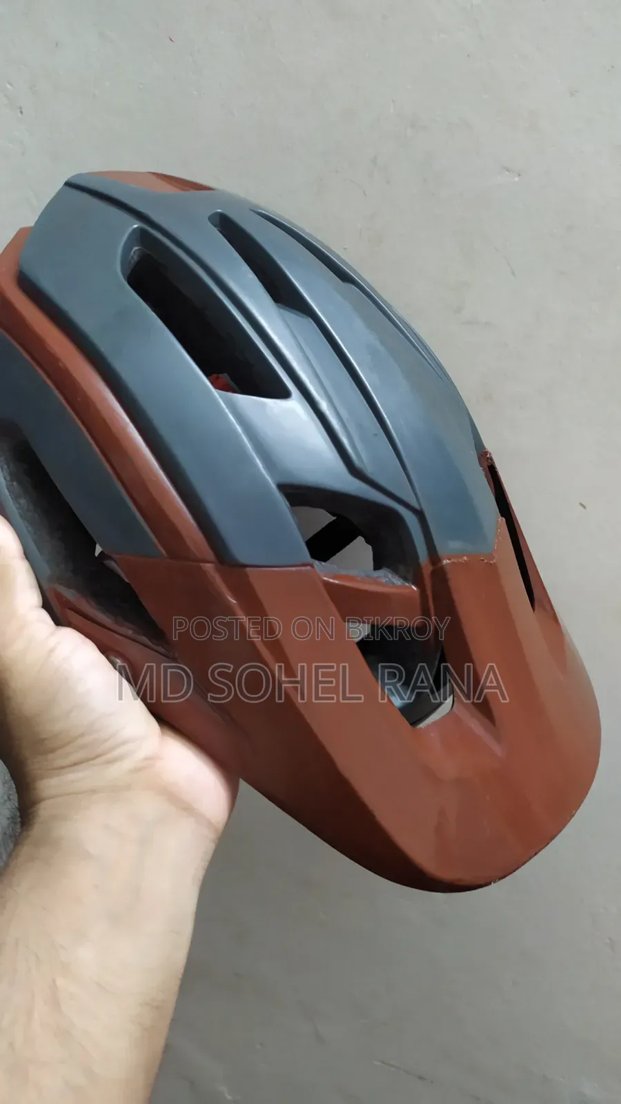 বাইসাইকেল হেলমেট