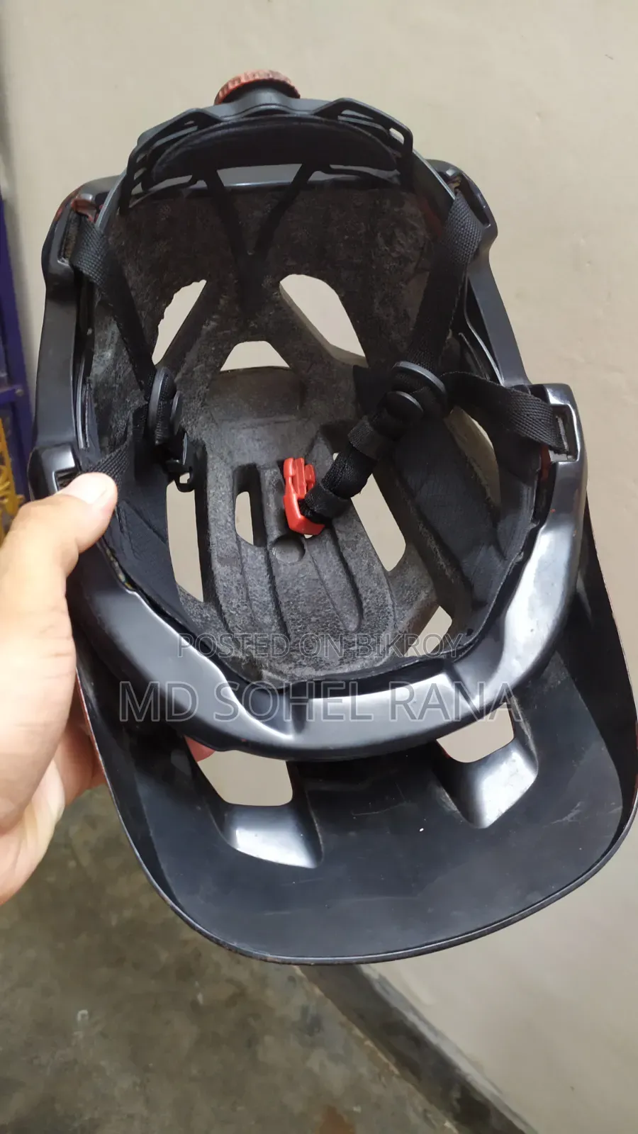 বাইসাইকেল হেলমেট