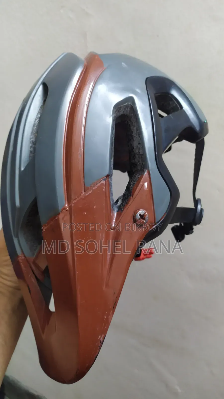 বাইসাইকেল হেলমেট