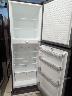 Walton Brand New Black Glass Dor Inverter Frost Fridge 380 Ltr.30% Off