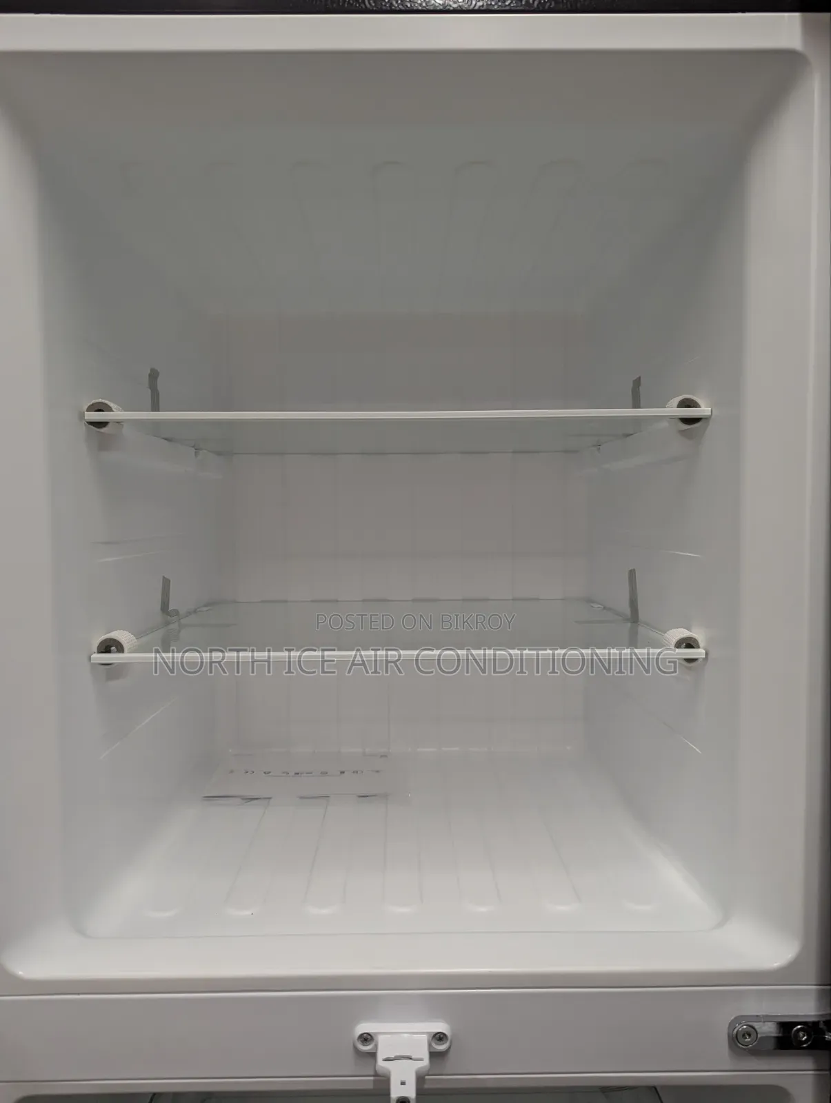 Walton Brand New Black Glass Dor Inverter Frost Fridge 380 Ltr.30% Off