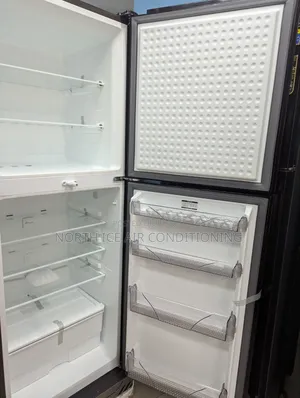 Walton Brand New Black Glass Dor Inverter Frost Fridge 380 Ltr.30% Off