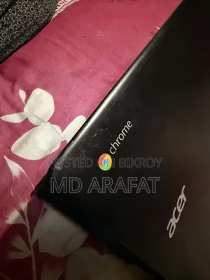 Laptop Acer AcerNote 4GB HDD 16 GB