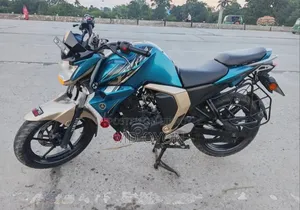 Yamaha FZS V2 2018 Blue
