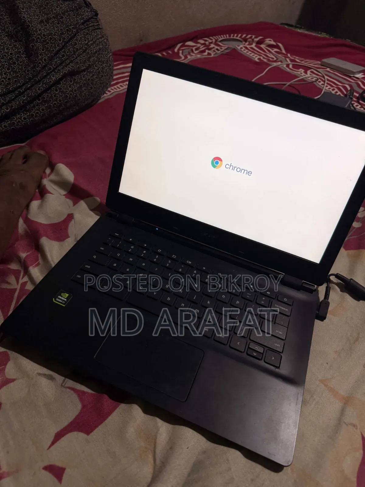 Laptop Acer AcerNote 4GB HDD 16 GB