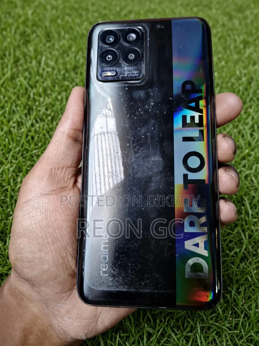 Realme 8 5G 128 GB Black