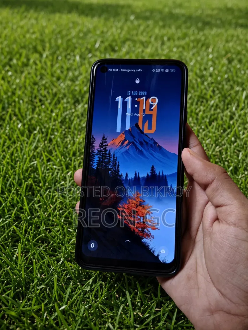 Realme 8 5G 128 GB Black