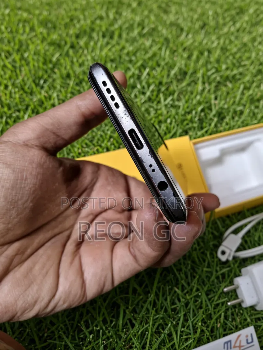 Realme 8 5G 128 GB Black