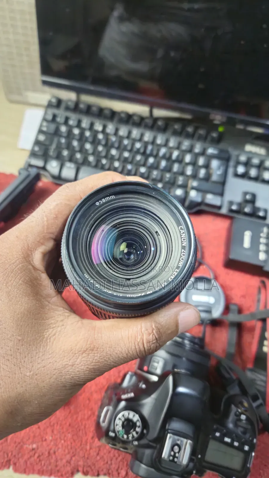 Canon EOS 80D Complete Ready Setup