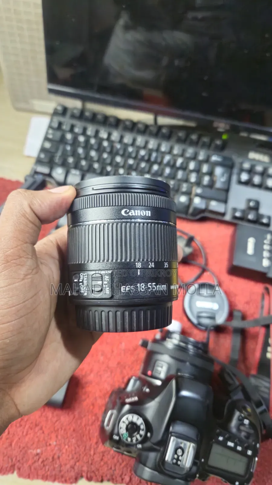 Canon EOS 80D Complete Ready Setup