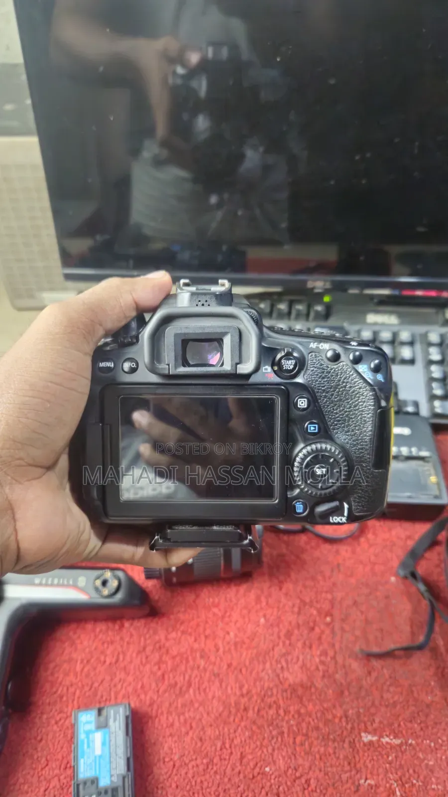 Canon EOS 80D Complete Ready Setup