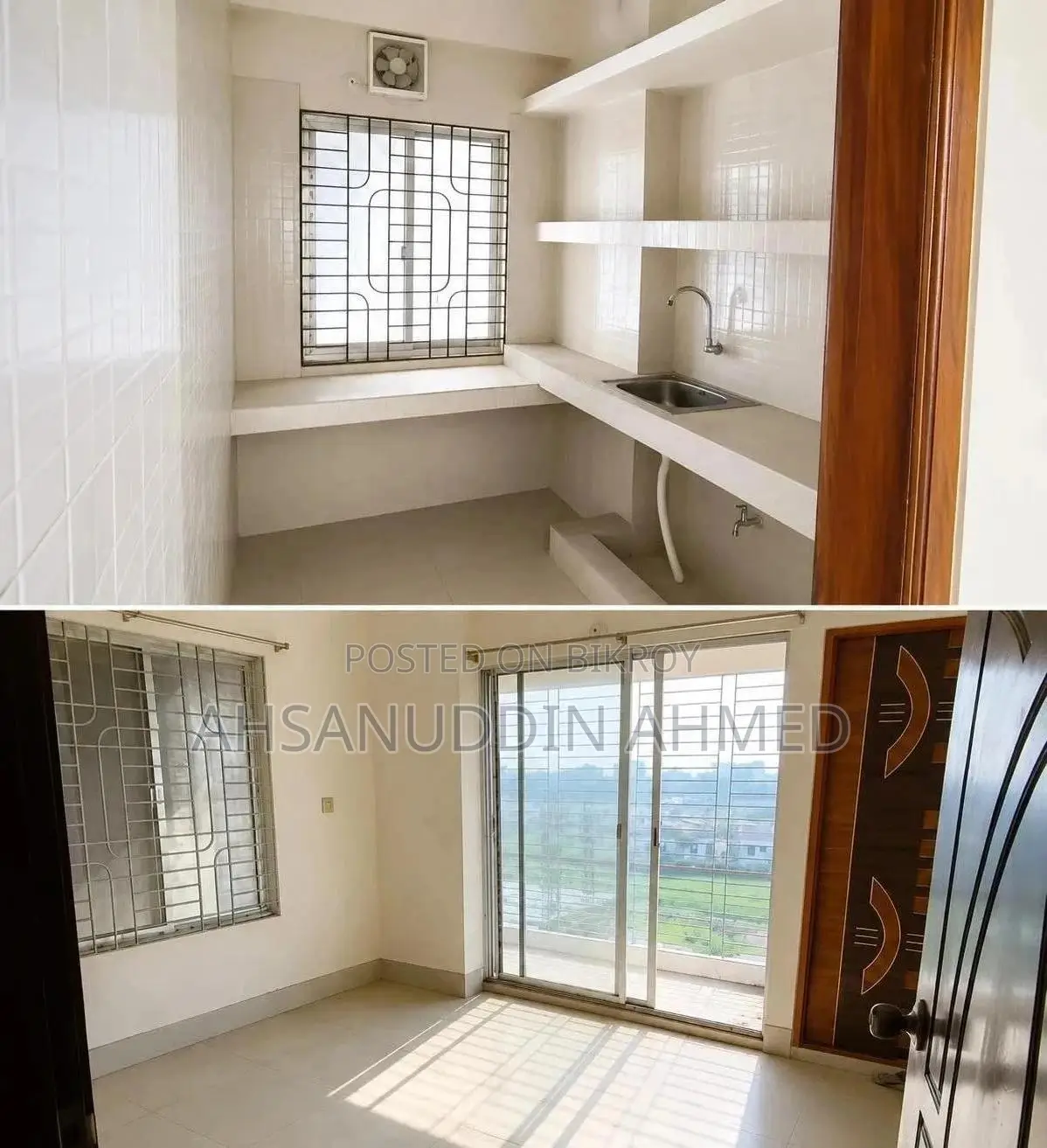 গাজীপুর সদরের রূপালী গার্ডেনে বিক্রয়ের জন্য সজ্জিত ৩-বেডরুমের অ্যাপার্টমেন্ট