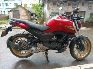 Yamaha FZS V3 2024 Red