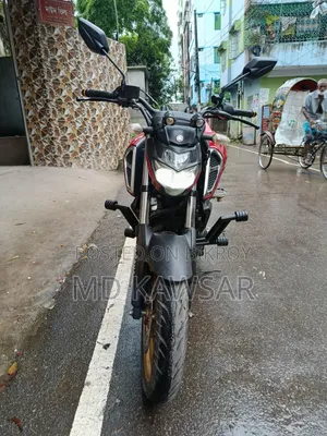 Yamaha FZS V3 2024 Red