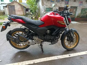 Yamaha FZS V3 2024 Red