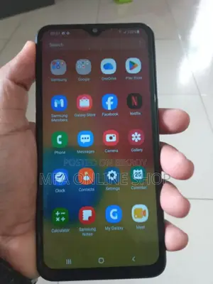 Samsung Galaxy M01s 32 GB Black