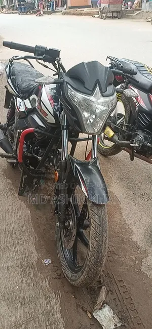 Motorcycle 2021 Red