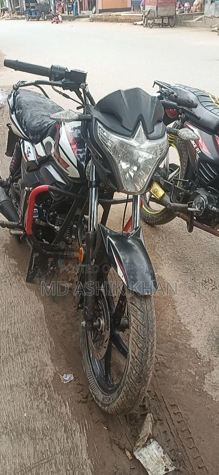 Motorcycle 2021 Red
