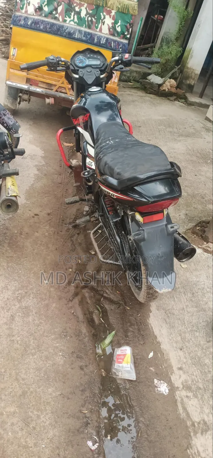Motorcycle 2021 Red