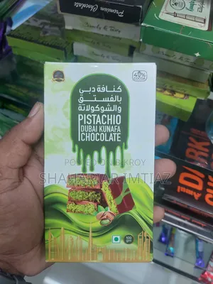 Pistachio Dubai Kunafa Chocolate