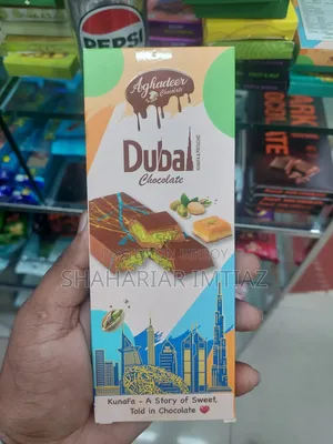 Pistachio Dubai Kunafa Chocolate