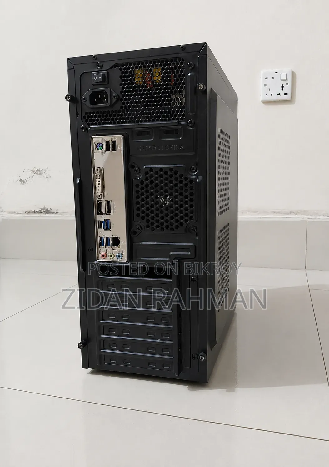 Desktop Computer 8GB Intel Core I7 HDD+SSD 1T