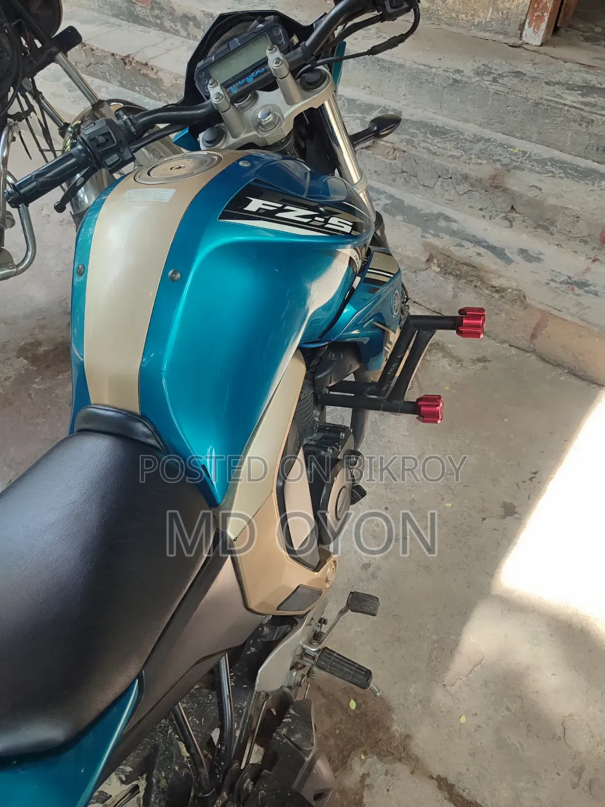 Yamaha FZS V2 2018 Blue