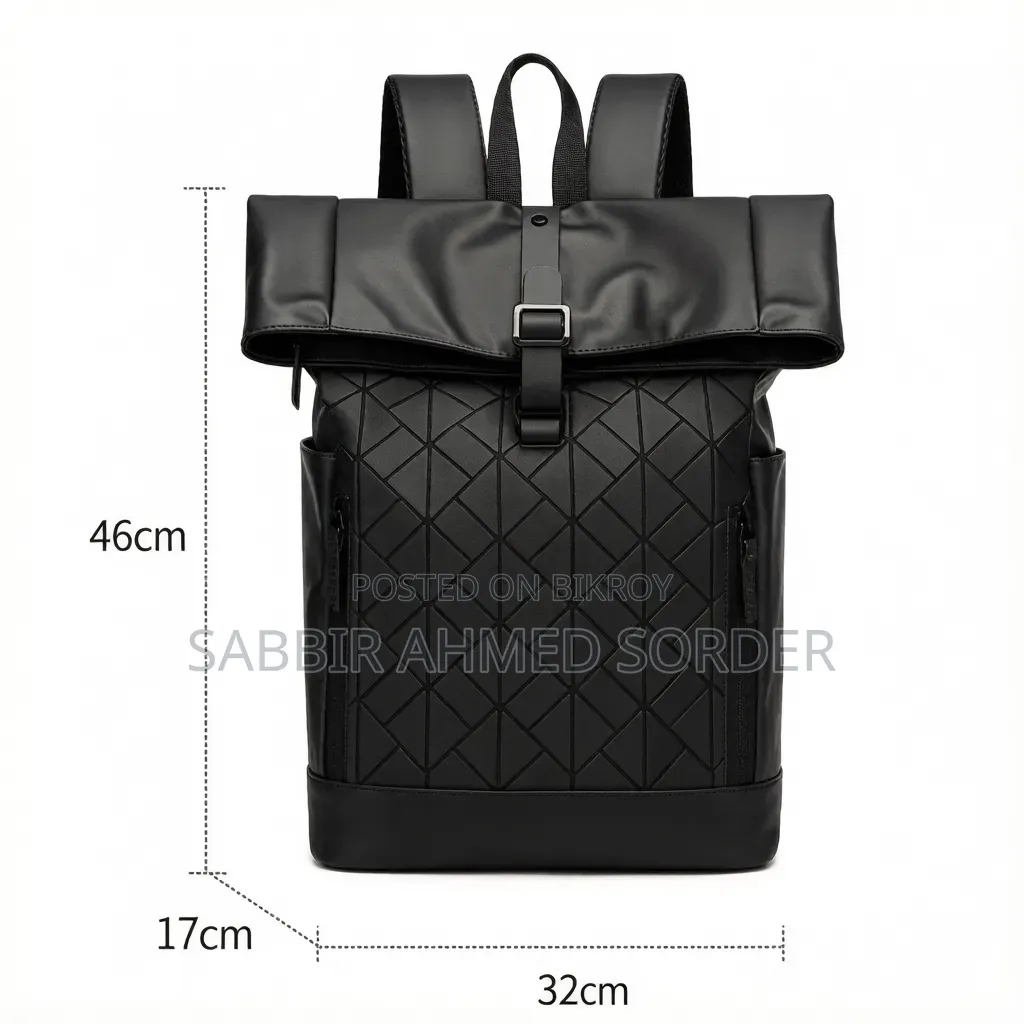 Sendera Men's Backpack, Large Capacity, Waterproof Casual Travel Bag