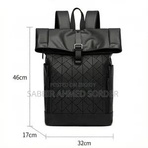 Sendera Men's Backpack, Large Capacity, Waterproof Casual Travel Bag