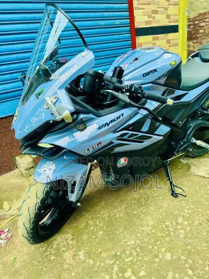 New GPX GR200R Dacorsa2 2025 Gray