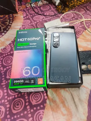 Infinix Hot 60 Pro+ 256 GB Blue