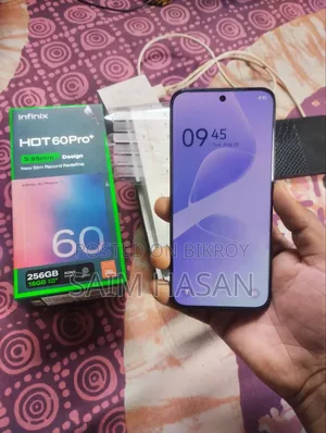 Infinix Hot 60 Pro+ 256 GB Blue