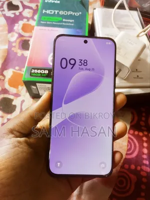 Infinix Hot 60 Pro+ 256 GB Blue