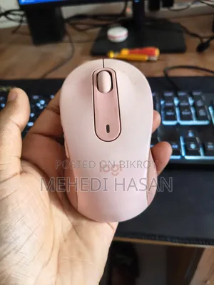 Logitech Signature M650 Bluetooth Dual Mode - Pink
