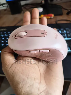 Logitech Signature M650 Bluetooth Dual Mode - Pink