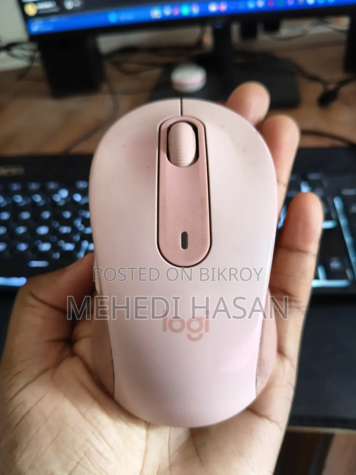 Logitech Signature M650 Bluetooth Dual Mode - Pink